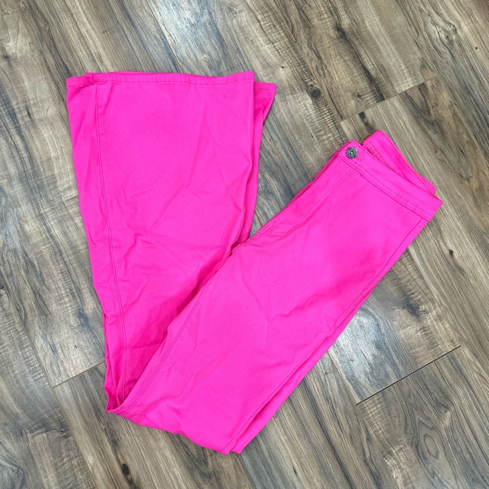 BRAND NEW Hot Pink Bell Bottoms